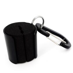 FlyZen HandsFree Rod Clip Schwarz