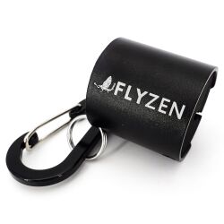 FlyZen HandsFree Rod Clip Schwarz