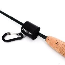 FlyZen HandsFree Rod Clip Schwarz