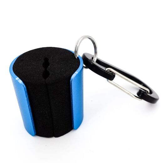 FlyZen HandsFree Rod Clip Blau