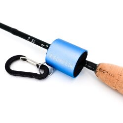 FlyZen HandsFree Rod Clip Blau