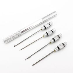 Multi-Boilie-Tool 4-in-1 | Boilie Bohrer &amp; Nadel -Set