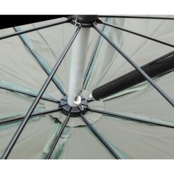 Jenzi Schirm 3m mit Seitenwand