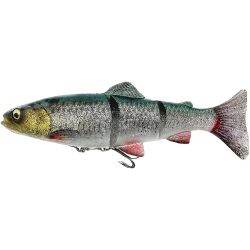 Savage Gear 4D Line Thru Trout Sinking 20 cm Green Silver