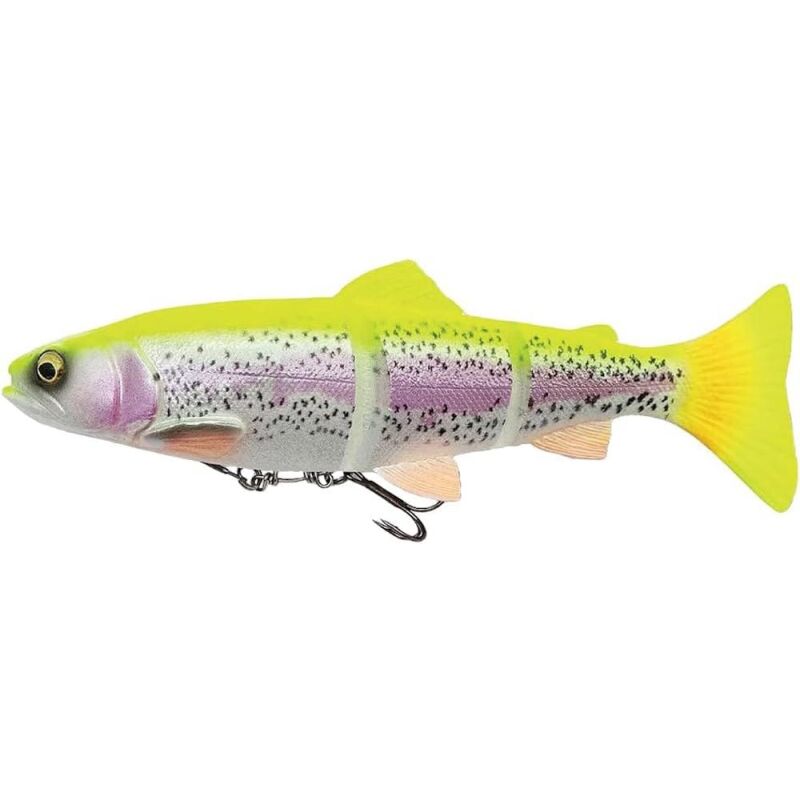 Leurre Souple Savage Gear 4D Line Thru Trout 25cm (180g) - Couleur Citron