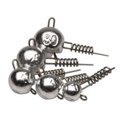 Kinetic Jighead Screw In Zink (Bleifrei) 7 g (4 Stk)