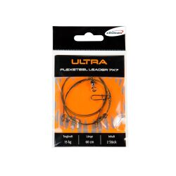 Climax Ultra Flexsteel 7x7 Stahlvorfach mit Wirbel und...