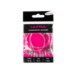Climax Ultra Hard Mono Raubfischvorfach mit Wirbel und...