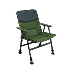 Carp Spirit Level Chair mit Armlehnen | Angelstuhl