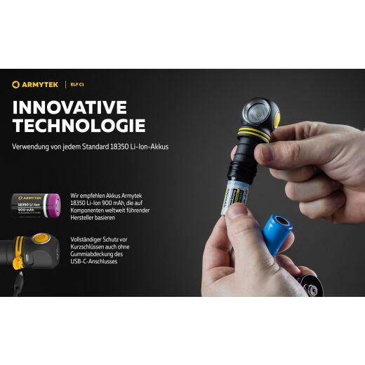 Armytek Elf C1 Micro USB
