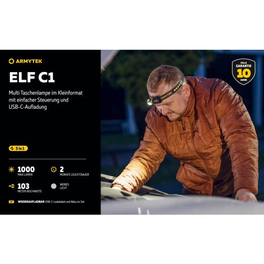 Armytek Elf C1 Micro USB