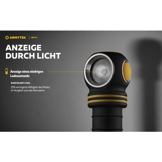 Armytek Elf C1 Micro USB