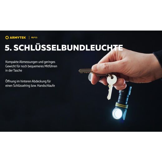 Armytek Elf C1 Micro USB