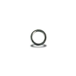 VMC Heavy Duty Bent Split Ring Black Nickel | Sprengring...