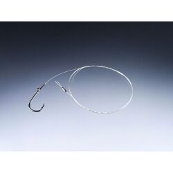 Balzer Zander Fluorocarbon-Vorfach mit Einzelhaken, 80 cm...