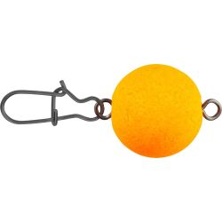 Balzer Pilotkugel mit Dreifachwirbel, orange 13 mm