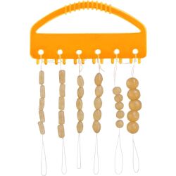 Balzer Silikon-Schnurstopper und Silikonkugeln