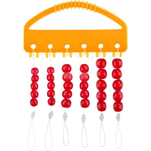 Balzer Glasperlen rot