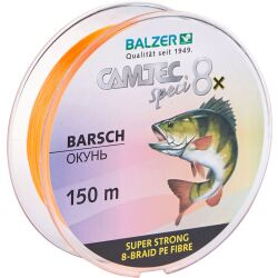 Balzer Camtec Speci 8x - 8-fach geflochtene Zielfischschnur