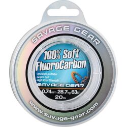 Savage Gear 100% Soft Fluorocarbon