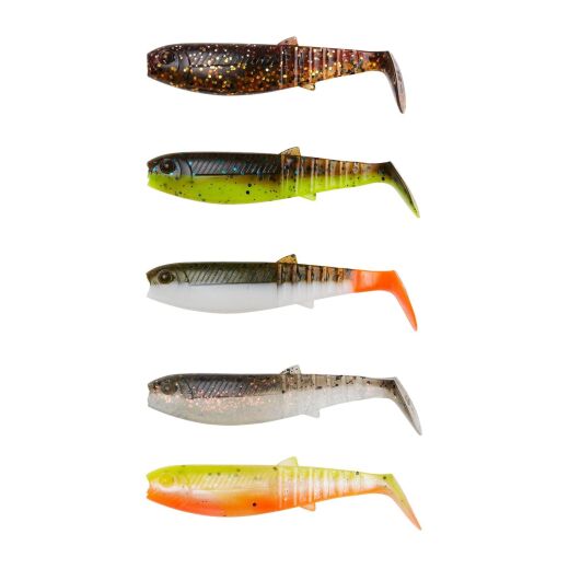 Savage Gear Cannibal Shad Kit, 36-Teilig