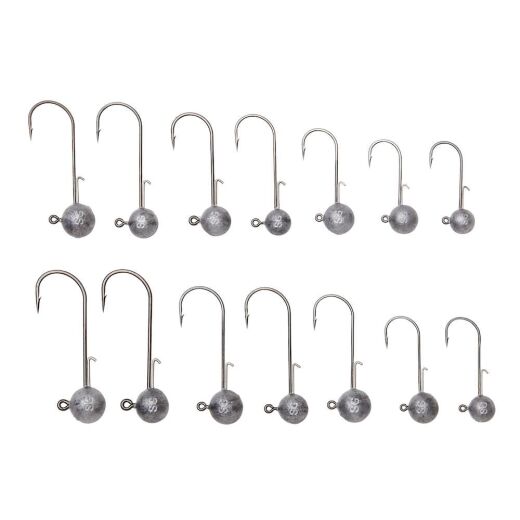 Savage Gear Cannibal Shad Kit, 36-Teilig