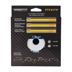 Spiderwire Stealth Smooth8 X8 PE Braid Blue Camo...