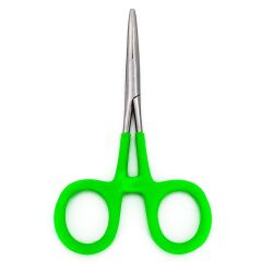 FlyZen Rubber Grip Forceps, gerade