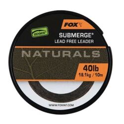 Fox Naturals Submerge Leader 40lb/18.1kg
