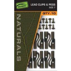 Fox Naturals Lead Clips &amp; Pegs #7