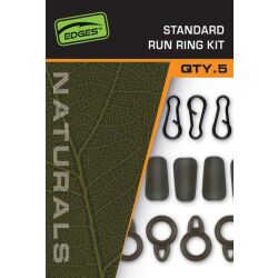 Fox Naturals Standard Run Ring Kit x 8