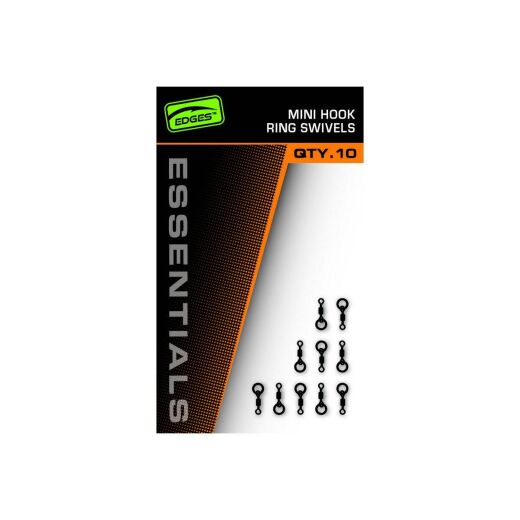 Edges Mini Hook Ring Swivels