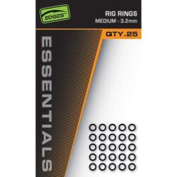 Fox Edges Essentials Rig Rings Medium 3,2 mm