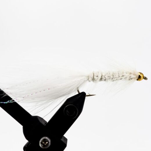 FlyZen Bead Head Wooly Bugger White