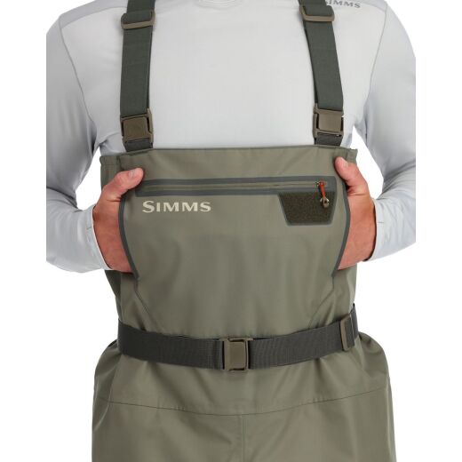 Simms Tributary Stockingfoot Basalt Wathose