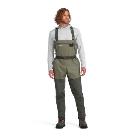 Simms Tributary Stockingfoot Basalt Wathose