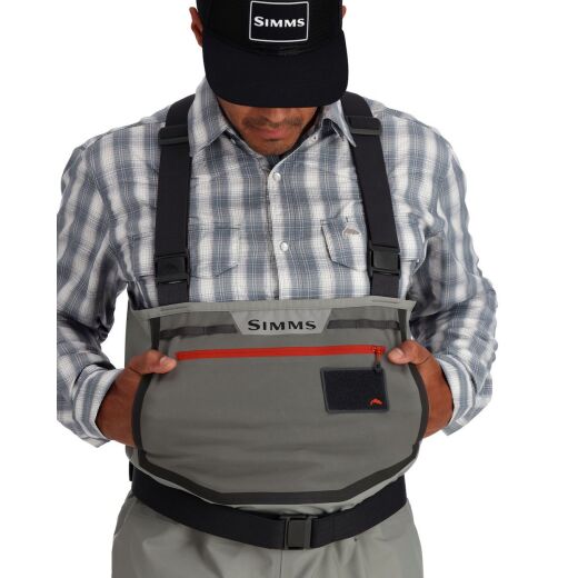 Simms Freestone Stockingfoot Wathose Smoke