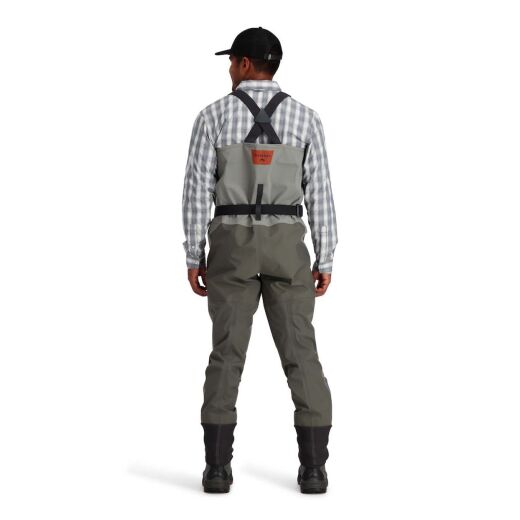 Simms Freestone Stockingfoot Wathose Smoke