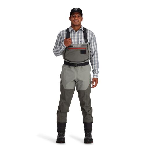 Simms Freestone Stockingfoot Wathose Smoke