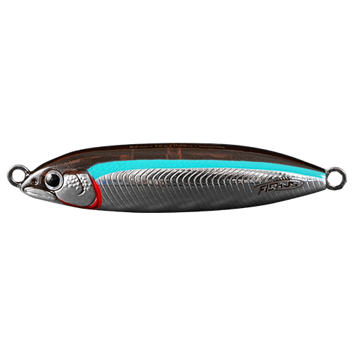 Fishus Wobly 40 mm, 5 g CBL – Candy Black