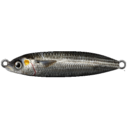 Fishus Wobly 80 mm, 30 g MMU &ndash; Mimetic Mullet