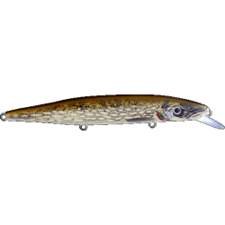 Fishus Espetit Class-D 130 mm MPK Mimetic Pike
