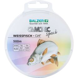 Balzer Camtec Speci Weissfisch Zielfischschnur