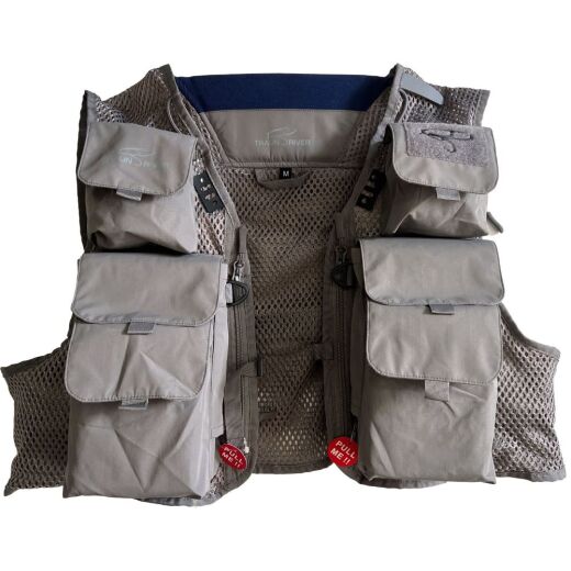 Traun River River Tail Vest | Watweste - Anglerweste