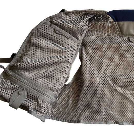 Traun River River Tail Vest | Watweste - Anglerweste