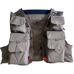 Traun River River Tail Vest | Watweste - Anglerweste