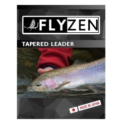 FlyZen Tapered Leader - konisch gezogenes Vorfach, 7,5 ft (230 cm)