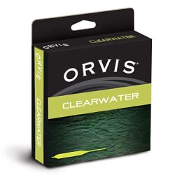 Orvis Clearwater Fliegenschnur Modell 2018 WF 7 F - Yellow