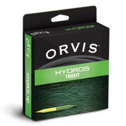 Orvis Hydros Trout Fliegenschnur Modell 2018 DT 3 F - Yellow/ Olive