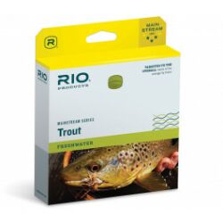RIO Mainstream Trout WF5F - Lemon Green
